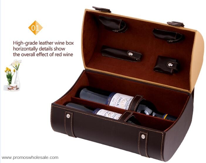 Barel kantong dalam kotak anggur
