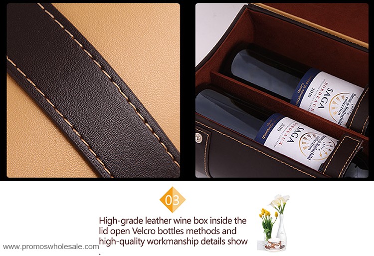 Bolso barril vino caja