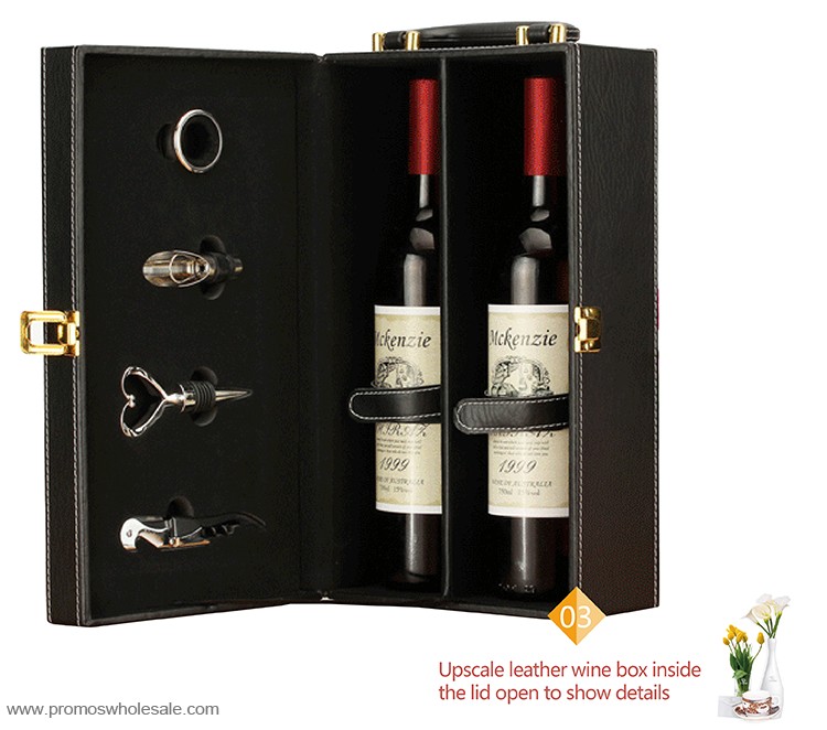 Gift boxes for wine bottles
