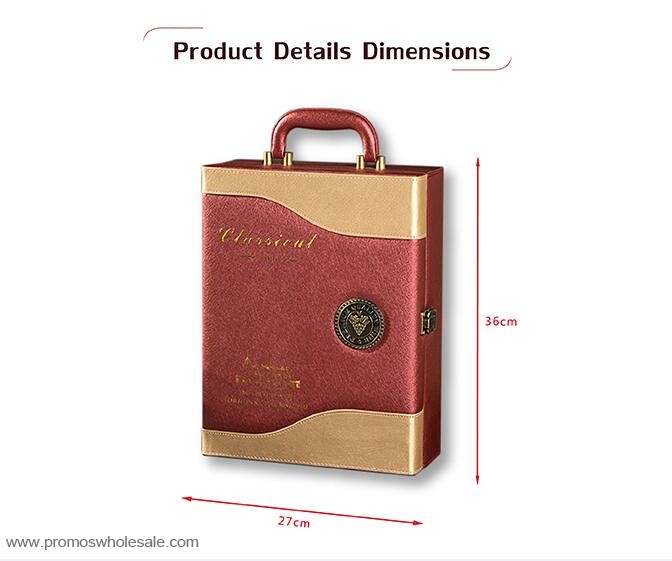 Wine packaging box