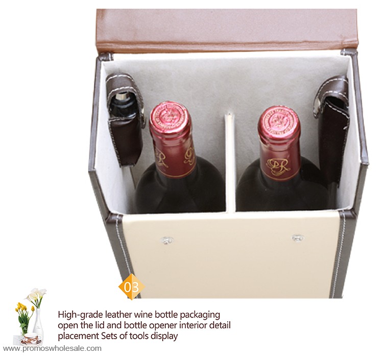 Wine packaging box