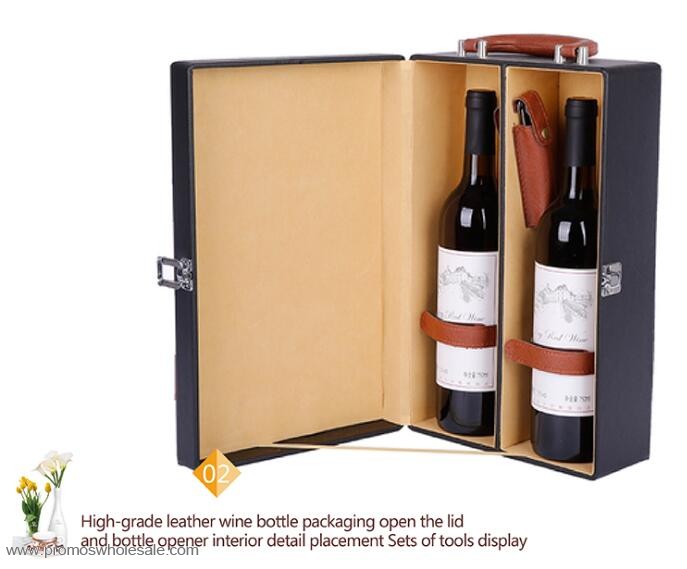 Classica scatola vino