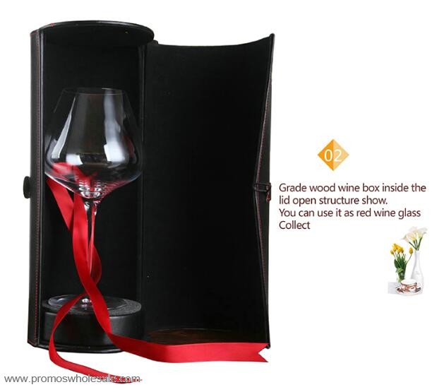 Round tube wine gift box