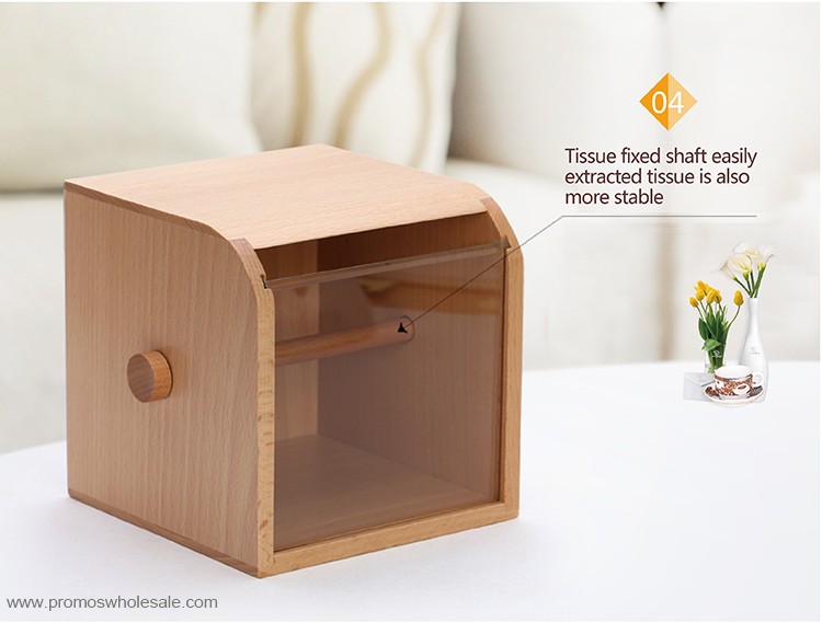 Decorative tissue box