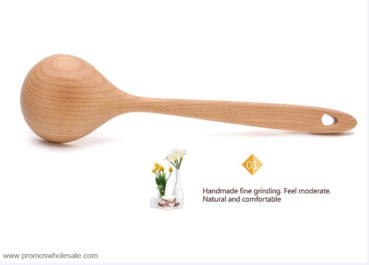 Kitchen wooden measuring spoon