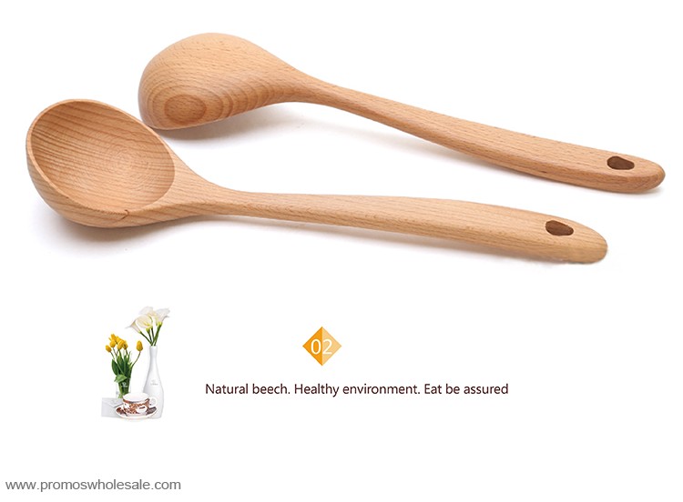 Kitchen wooden measuring spoon