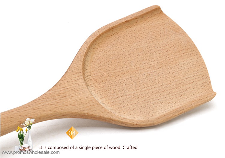 قاشق چوبی چنگال