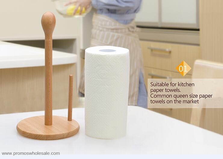 Kitchen paper towel holder