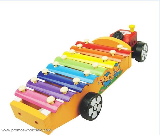 Eight Notes Metal Keys Xylophone