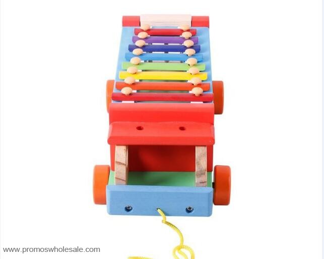 Animal Blocks 8 Notes Metal Keys Xylophone