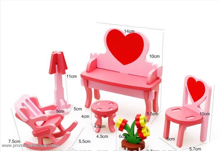 Dressing Table Wooden Toy DIY Toy