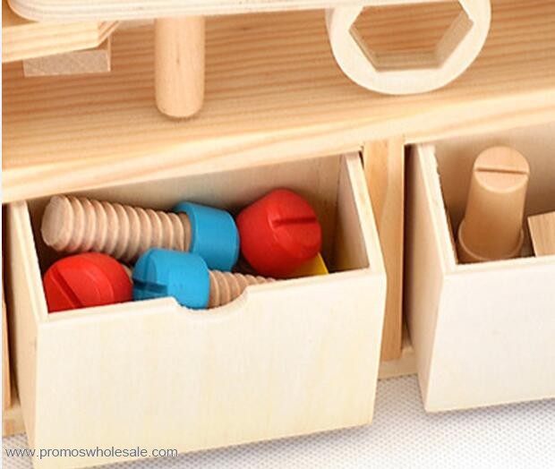 Boys' Intelligent Tool Box Toy