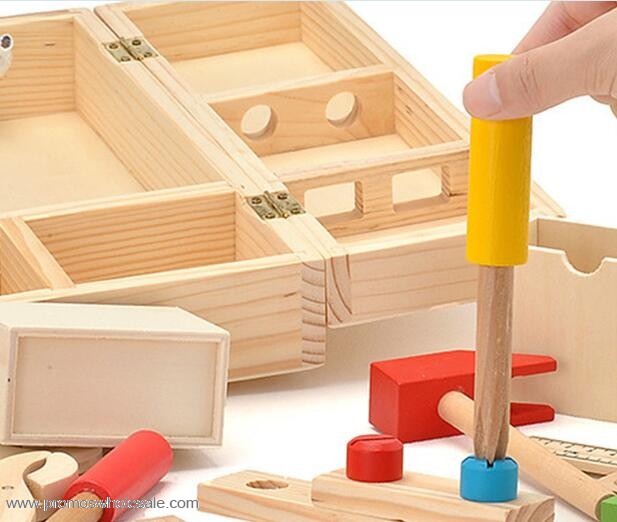 Boys' Intelligent Tool Box Toy