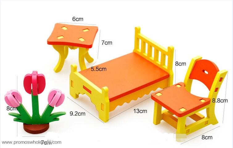 Bedroom Wooden Toy