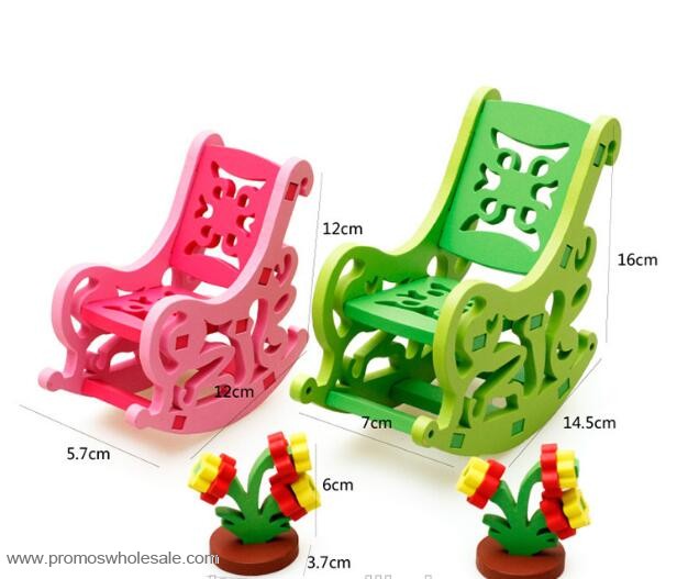 Rocking Chair Wooden Toy