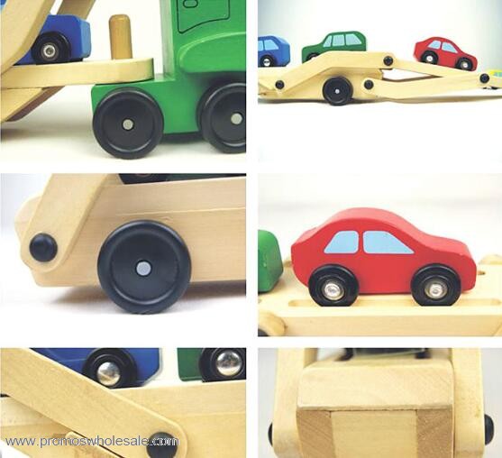 Kayu Mobil Carrier Dengan Double Layer Removable
