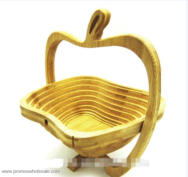 Bamboo 3D Calathus Fruit Basket