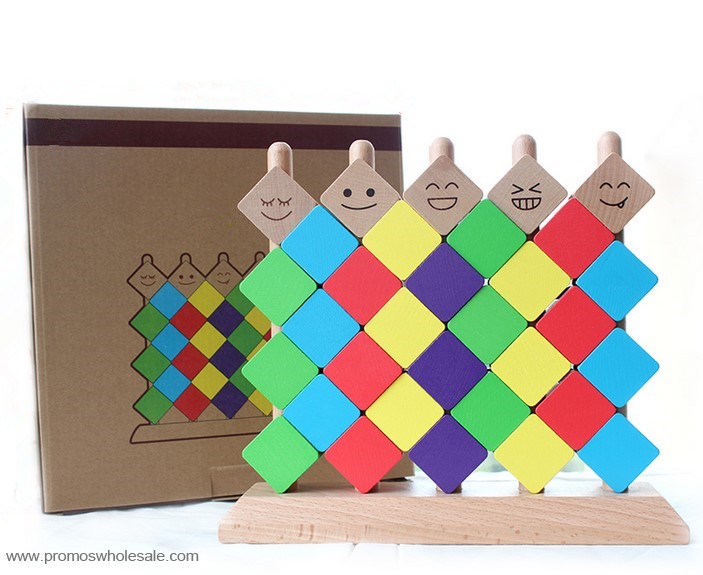 Legno Jigsaw Puzzle Formazione Baby Games