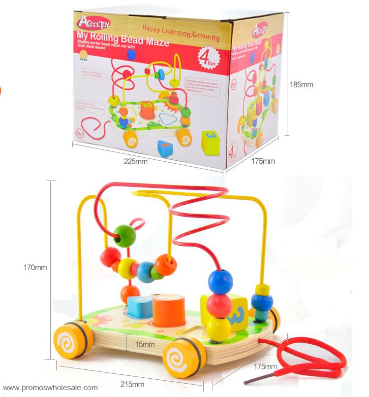 Wooden wandern Trolley kinder spiele spielzeug