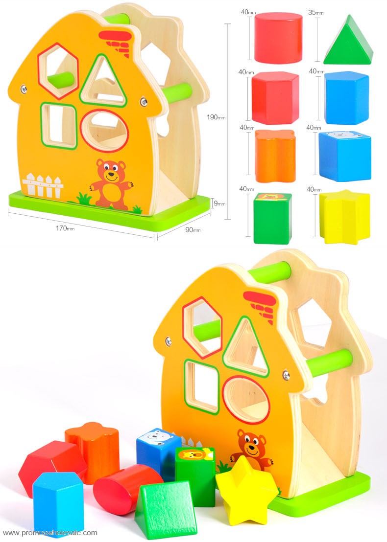 Wooden intelligence box educational toys 