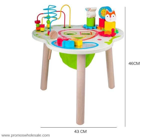Wooden Educational Toys Study Table