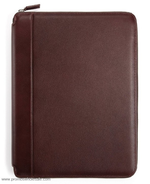 Zip-around Portfolio Leather Portfolio