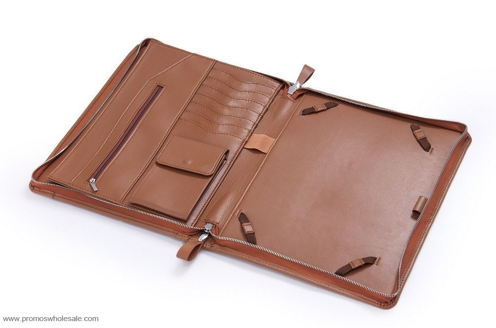 Clasic Zip-Aproape Folio pentru laptop