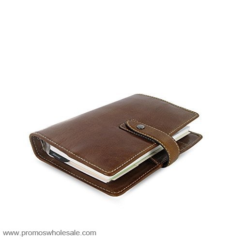 PU Pelle Ocra Organizer Agenda Diario Calendario Personale