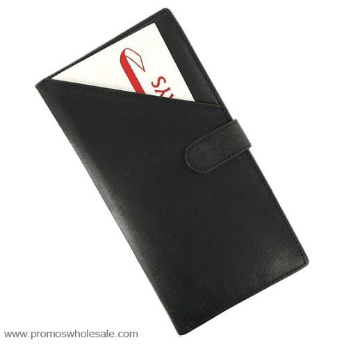 Leather Passport and Ticket Holder