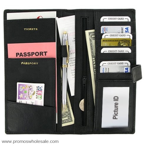Шкіряні Паспорт і Квитка