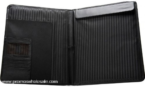 A4 PU leather office file folder