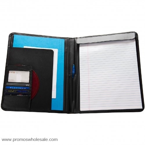 A4 PU kulit kantor file folder