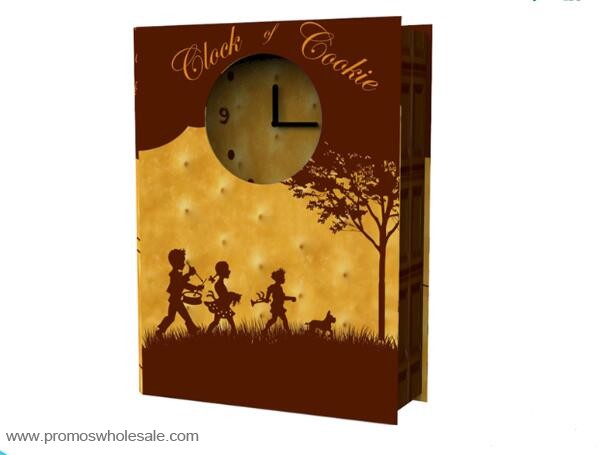  Home decor book large book wall clock