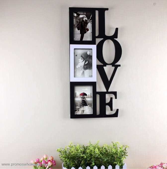 Wooden picture frame