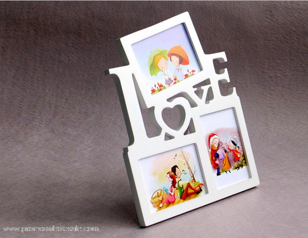 Cinta kayu foto frame