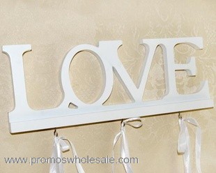 Love wooden photo frames