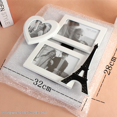 Custom wood photo frames