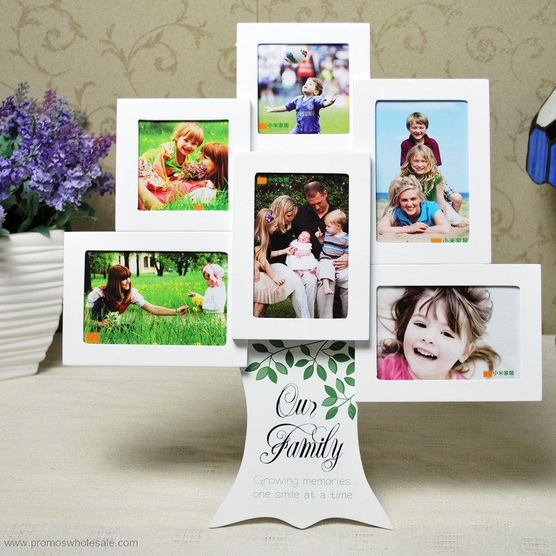 Wood photo frames