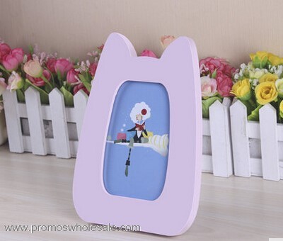 Rabbit Style Kids Wooden Photo Frame