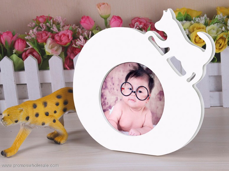 Cute wooden picture frame 