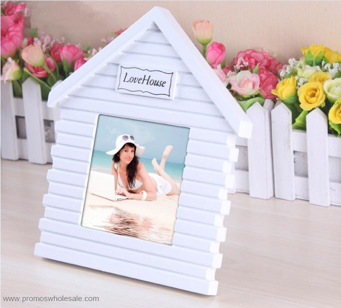 Wooden photo frame