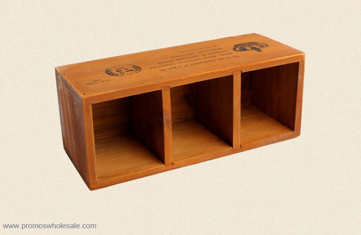 multi-function wooden storage &pen container