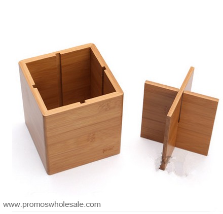 Wooden storage box