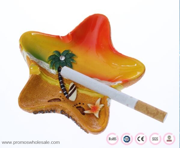 Fancy cute ashtray