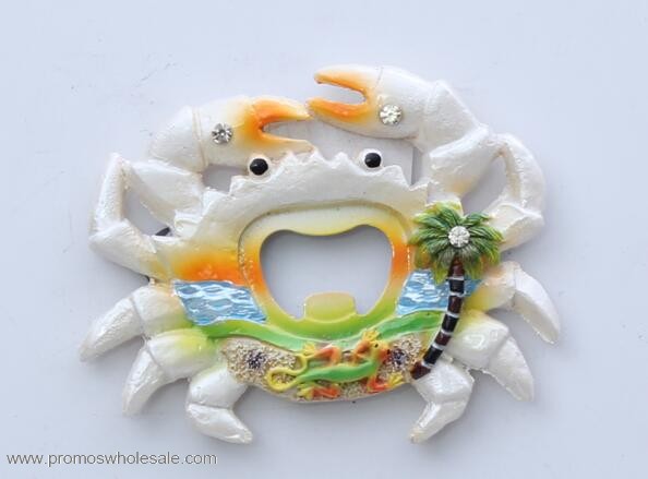 Crab shape bottle opener