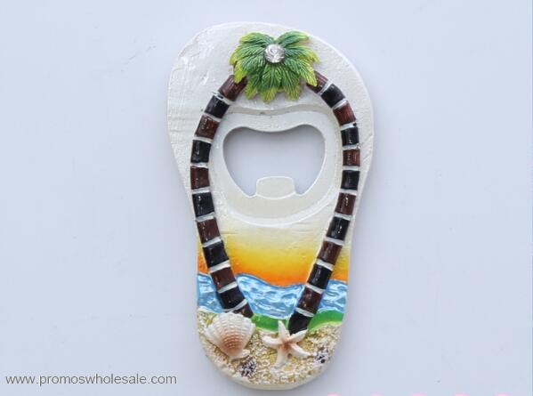 Slipper shape bottle opener