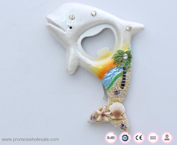 Polyresin bottle opener