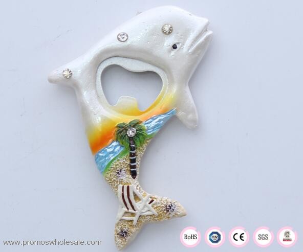 Polyresin bottle opener