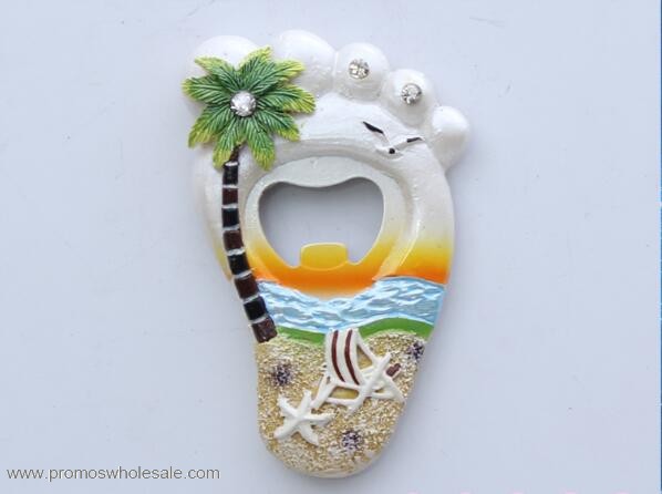 Little feet shape bottle opener