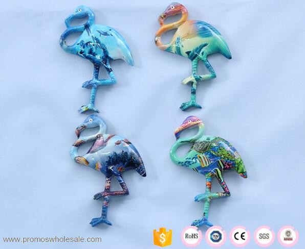 Animal shape souvenir polyresin fridge magnet